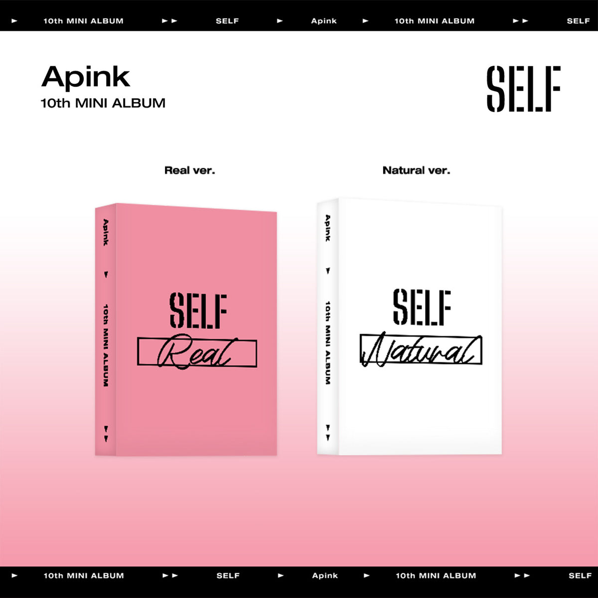 Apink | 에이핑크 | 10th Mini Album [SELF] META