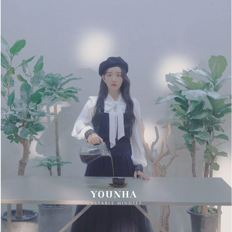 YOUNHA | 윤하 | Mini Album : UNSTABLE MINDSET (4487022346318)