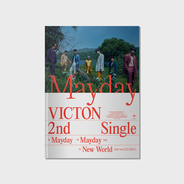 VICTON | 빅톤 | 2nd Single Album : MAYDAY