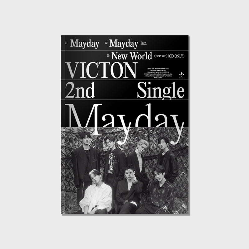 VICTON | 빅톤 | 2nd Single Album : MAYDAY