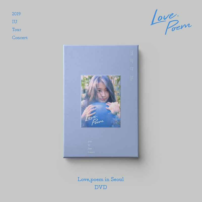 IU |아이유| 2019 IU Tour Concert <Love, poem> in Seoul (DVD)