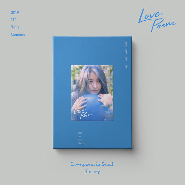 IU |아이유| 2019 IU Tour Concert <Love, poem> in Seoul (Blu-ray)