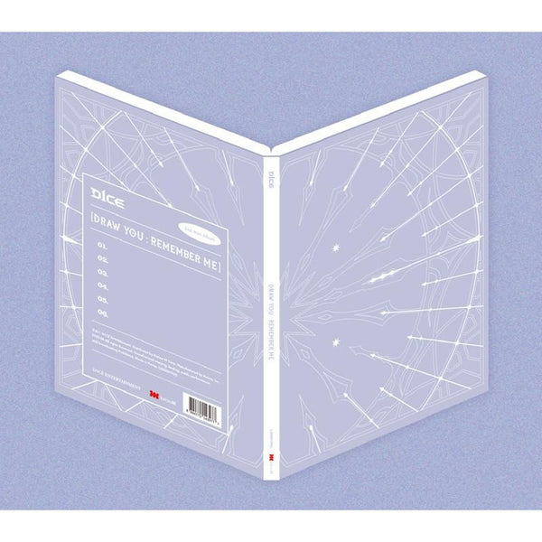 D1CE | 디원스 | 2nd Mini Album : DRAW YOU : REMEMBER ME