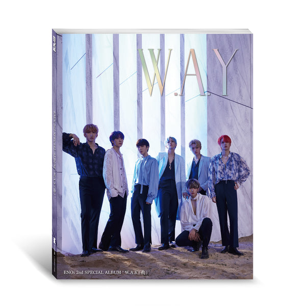 ENOi | 이앤오아이 | 2nd Special Album: W.A.Y (雨 - WhereAreYou)