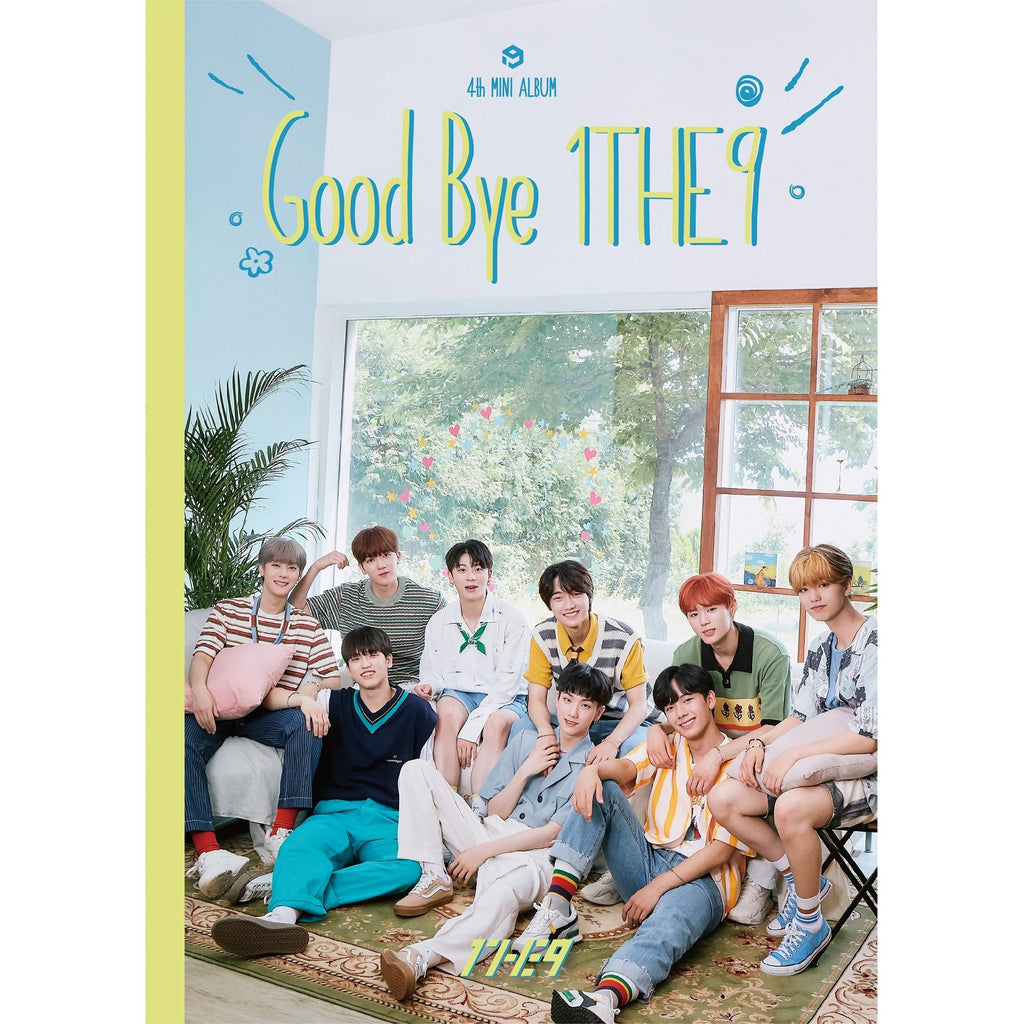 1THE9 | 원더나인 | 4th Mini Album : Good Bye 1THE9 – KPOP MUSIC TOWN