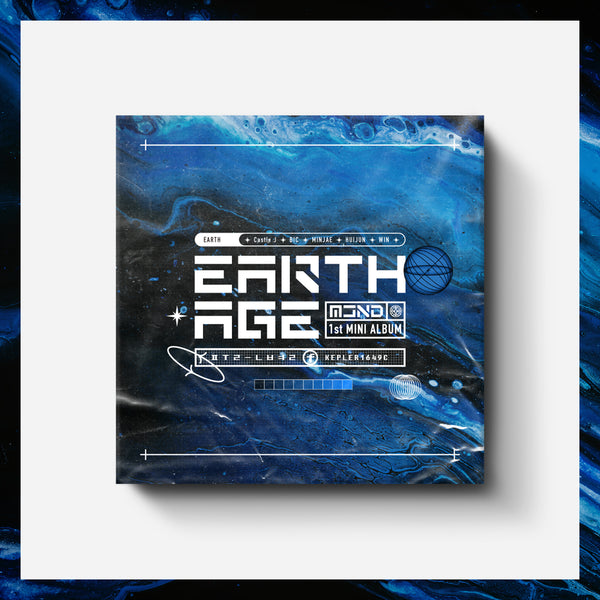 MCND | 엠씨엔디 | 1st Mini Album [EARTH AGE]