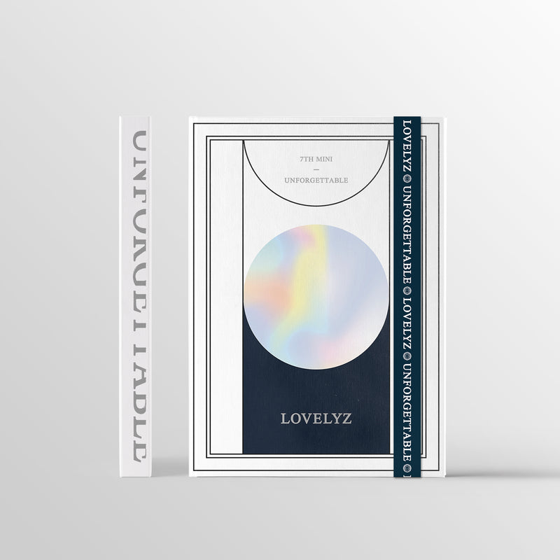 LOVELYZ | 러블리즈 | 7th Mini Album [UNFORGETTABLE]