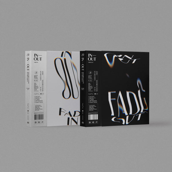 MOONBIN & SANHA | 문빈 & 산하 (아스트로)  | 1st Mini Album [IN-OUT]