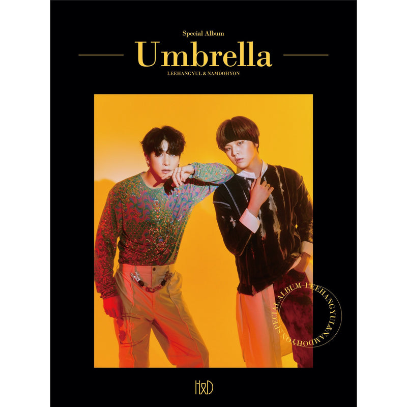 H&D | 한결&도현 | Special Album [Umbrella]
