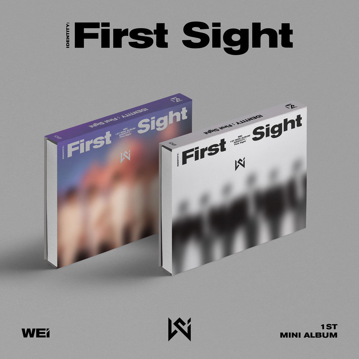 WEI | 위아이 | 1st Mini Album [IDENTITY : First Sight]