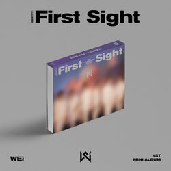 WEI | 위아이 | 1st Mini Album [IDENTITY : First Sight]