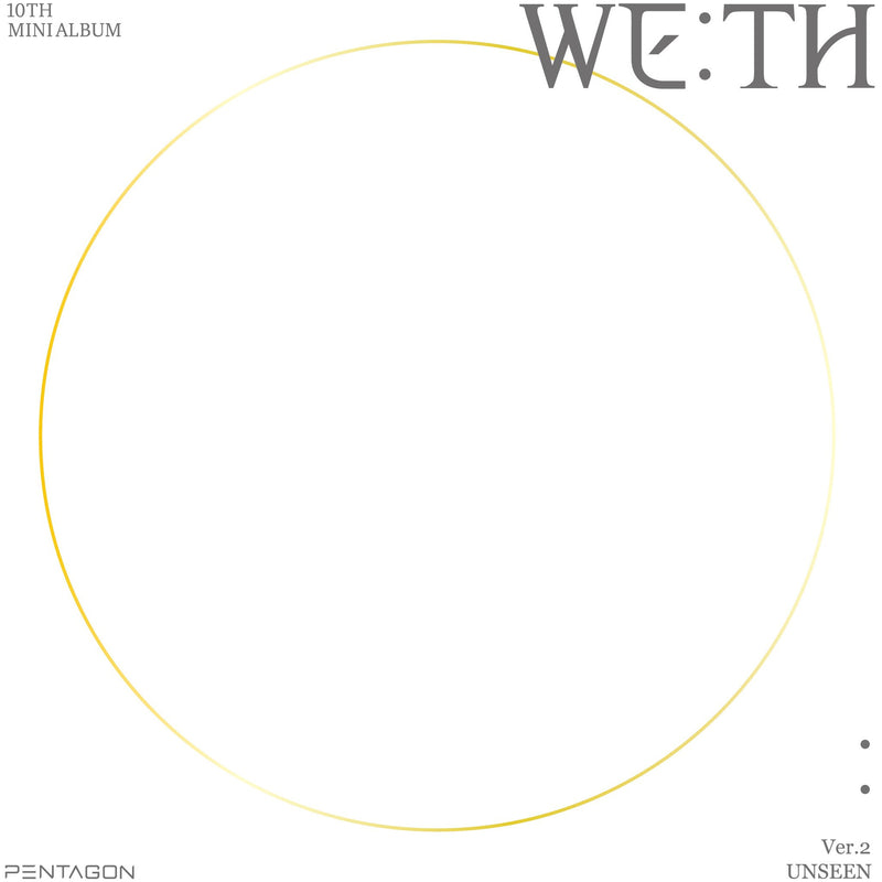PENTAGON | 펜타곤 | 10th Mini Album [WE:TH]