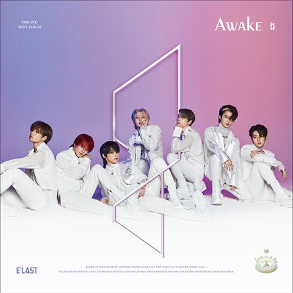 E'LAST | 엘라스트 | 2nd Mini Album [AWAKE]