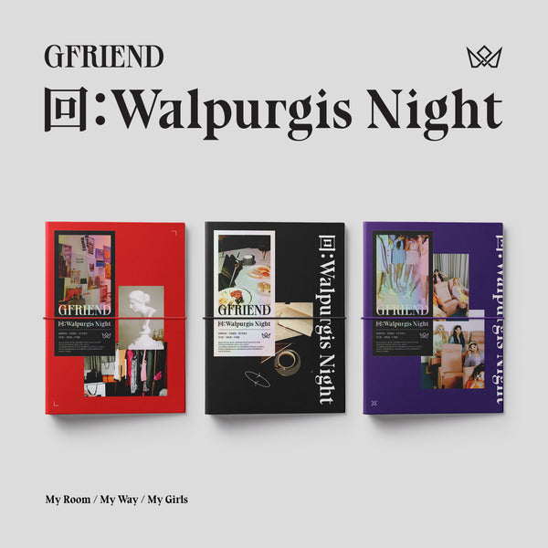 GFRIEND | 여자친구 | [回:Walpurgis Night]