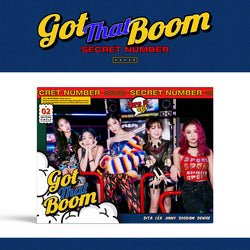 SECRET NUMBER | 시크릿넘버 | 2nd Single [Got That Boom]