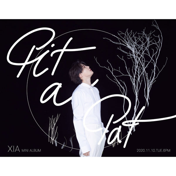 XIA | 준수 | 2nd Mini album [PIT A PAT]