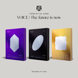 VICTON | 빅톤 | 1st Album [VOICE : THE FUTURE IS NOW]