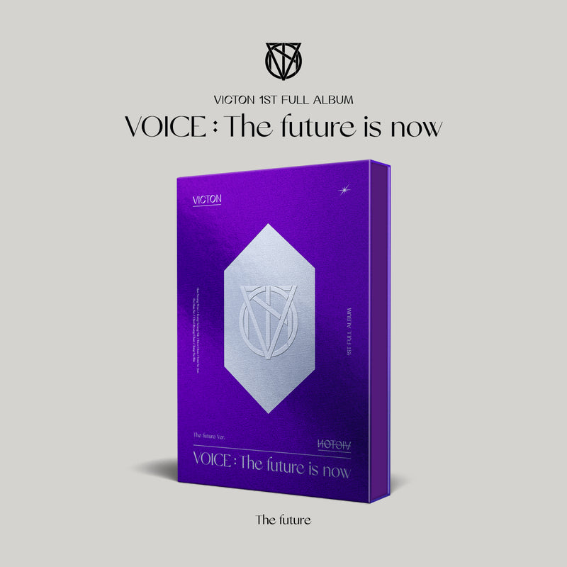 VICTON | 빅톤 | 1st Album [VOICE : THE FUTURE IS NOW]