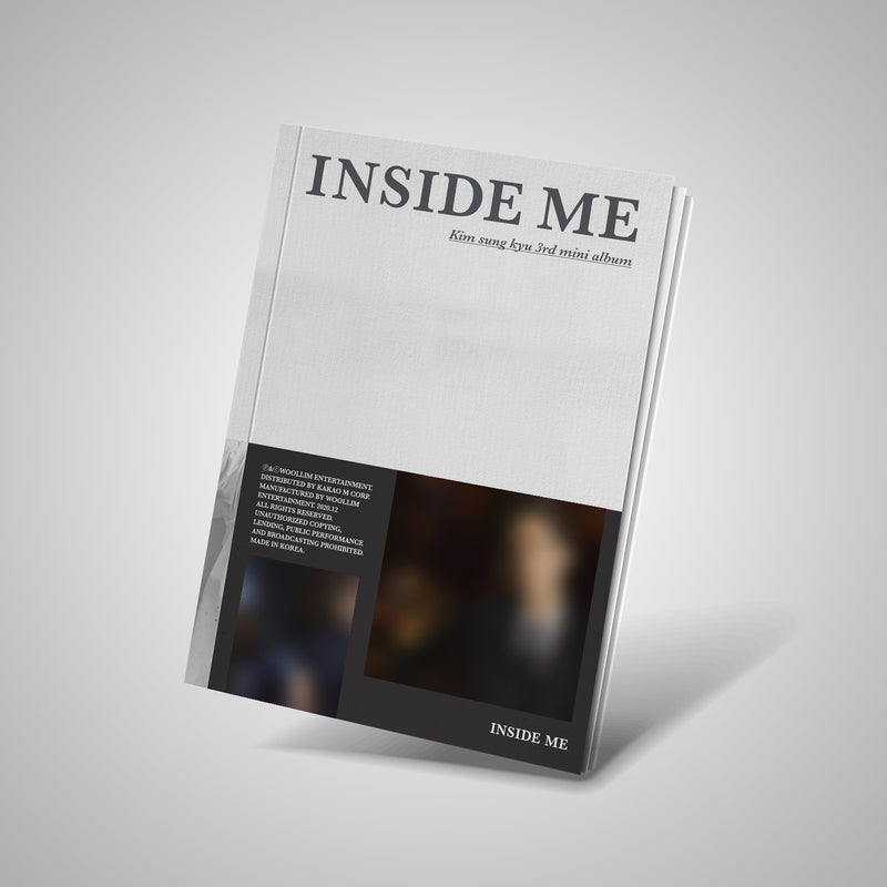 KIM SUNG KYU | 김성규 | 3rd Mini Album [INSIDE ME]