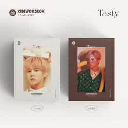 KIM WOO SEOK | 김우석 | 2nd Mini Album [2ND DESIRE: TASTY]