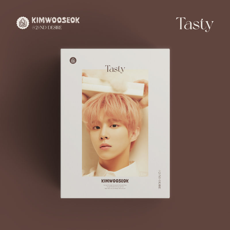 KIM WOO SEOK | 김우석 | 2nd Mini Album [2ND DESIRE: TASTY]