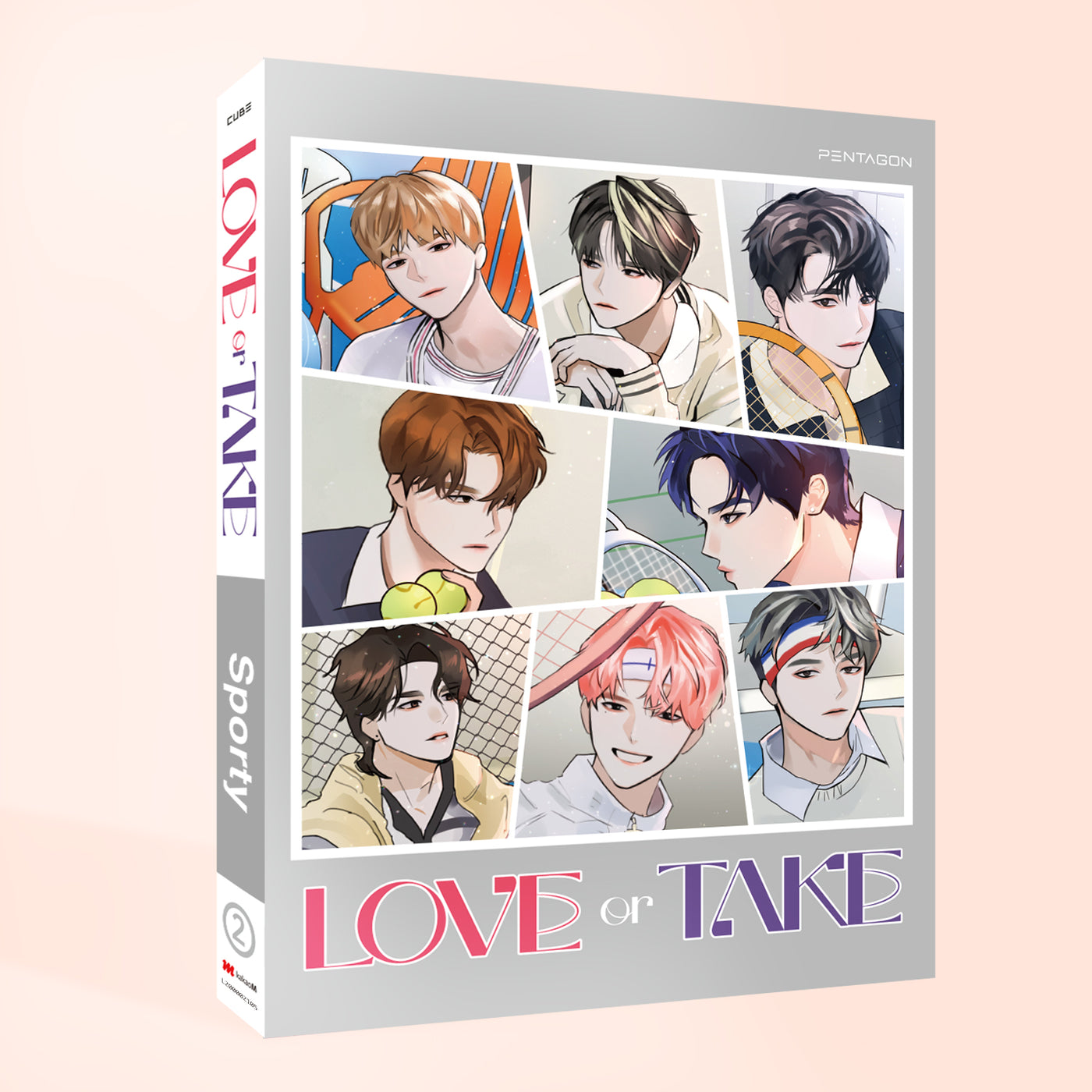 PENTAGON | 펜타곤 | 11th Mini Album [LOVE or TAKE] – KPOP MUSIC TOWN