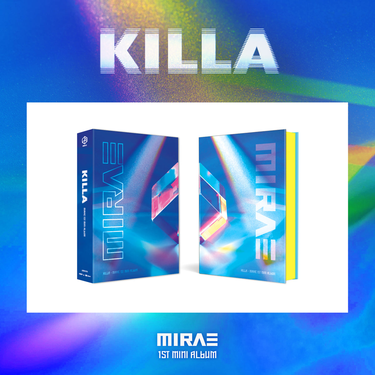 MIRAE | 미래소년 | 1st Mini Album [KILLA]