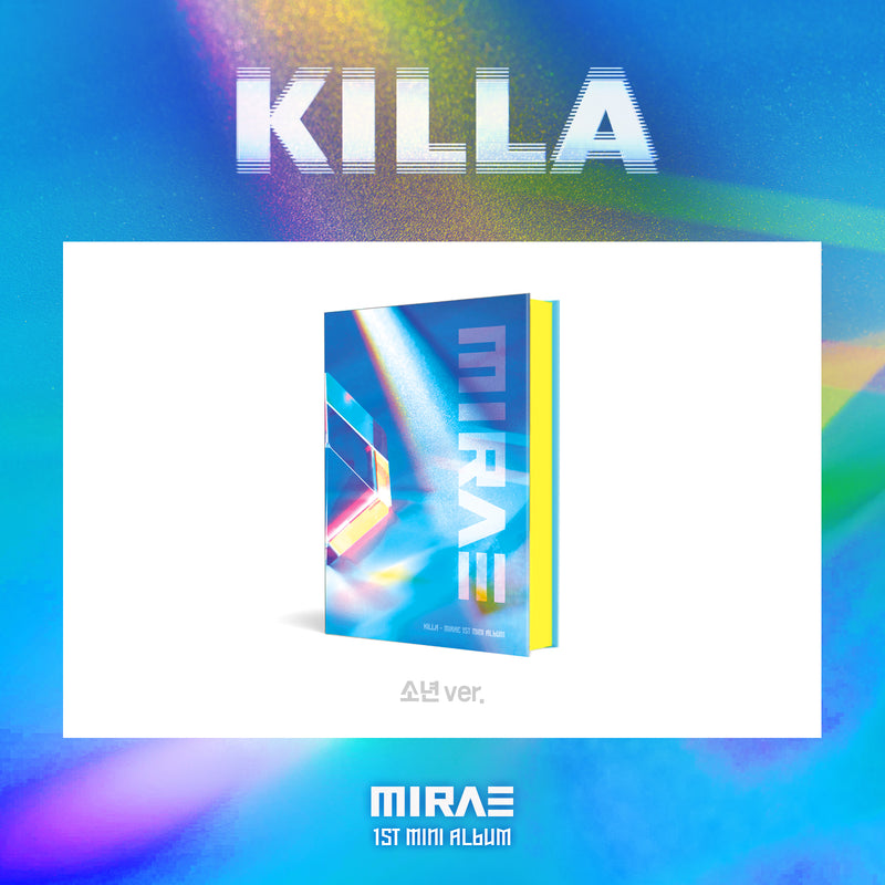 MIRAE | 미래소년 | 1st Mini Album [KILLA]