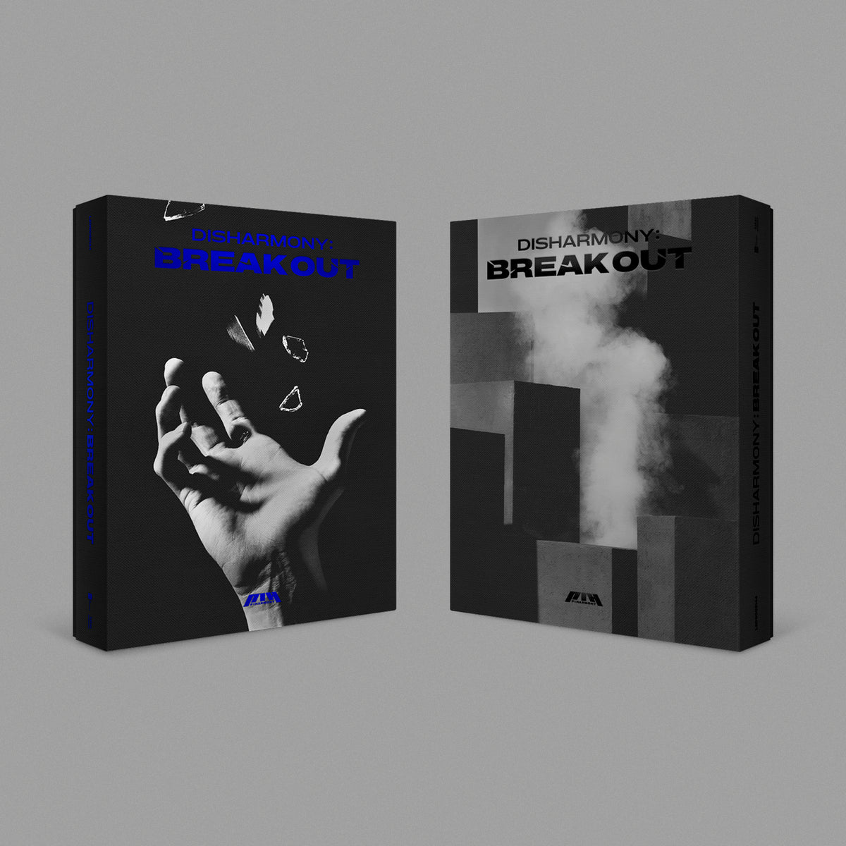 P1HARMONY | 피원하모니 | 2nd Mini Album [ DISHARMONY : BREAK OUT ]