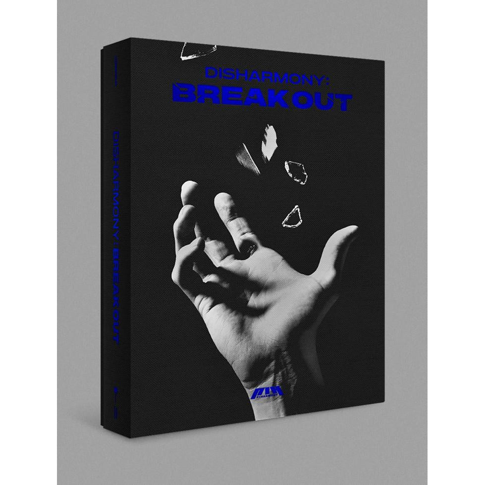 P1HARMONY | 피원하모니 | 2nd Mini Album [ DISHARMONY : BREAK OUT ]