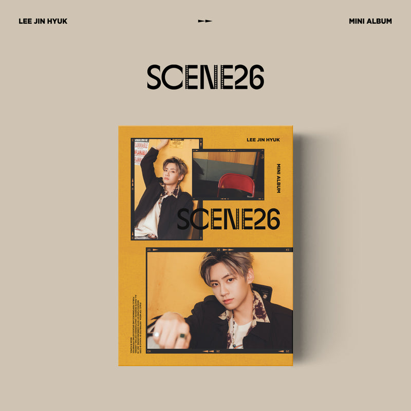 LEE JIN HYUK | 이진혁 | 3rd Mini Album [SCENE26]