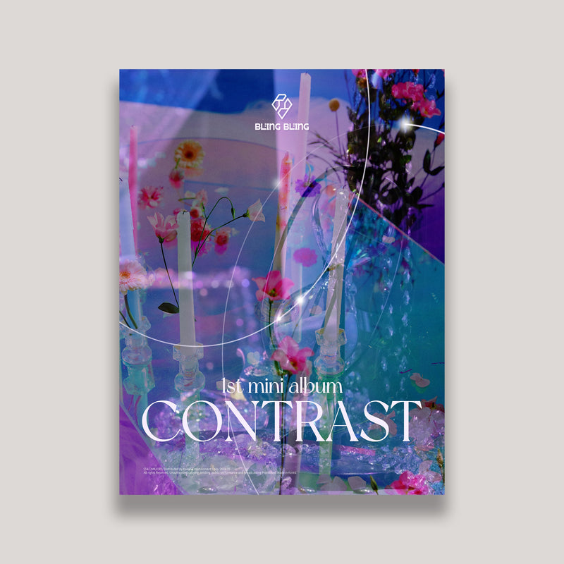 BLING BLING | 블링블링 | 1st Mini Album [CONTRAST]