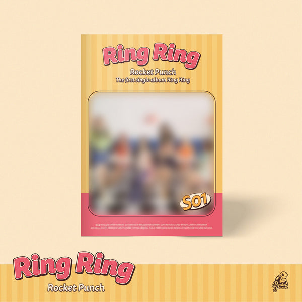 ROCKET PUNCH | 로켓펀치 | 1st Single Album [Ring Ring]