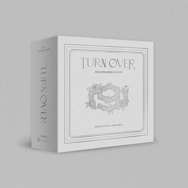 SF9 | 에스에프나인 | 9th Mini Album [TURN OVER] (KIT VERSION)