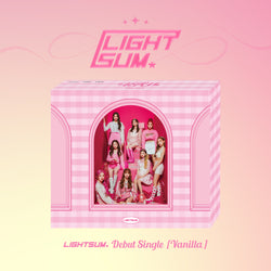 LIGHTSUM | 라잇썸 | Debut Single Album [Vanilla]