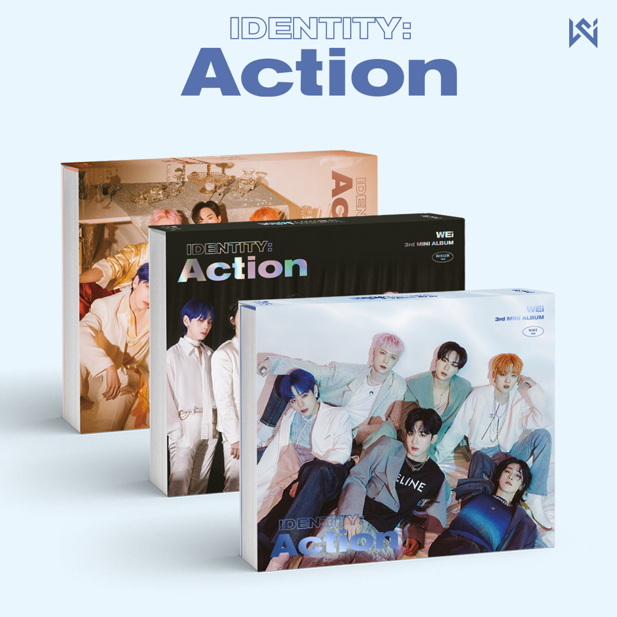 WEI | 위아이 | 3rd Mini Album [IDENTITY: Action]