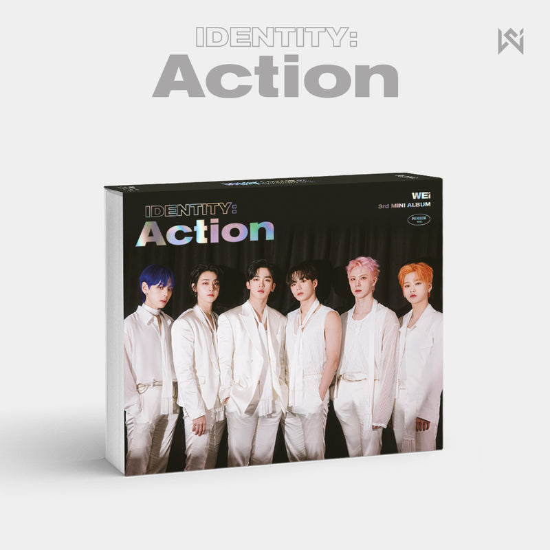 WEI | 위아이 | 3rd Mini Album [IDENTITY: Action]