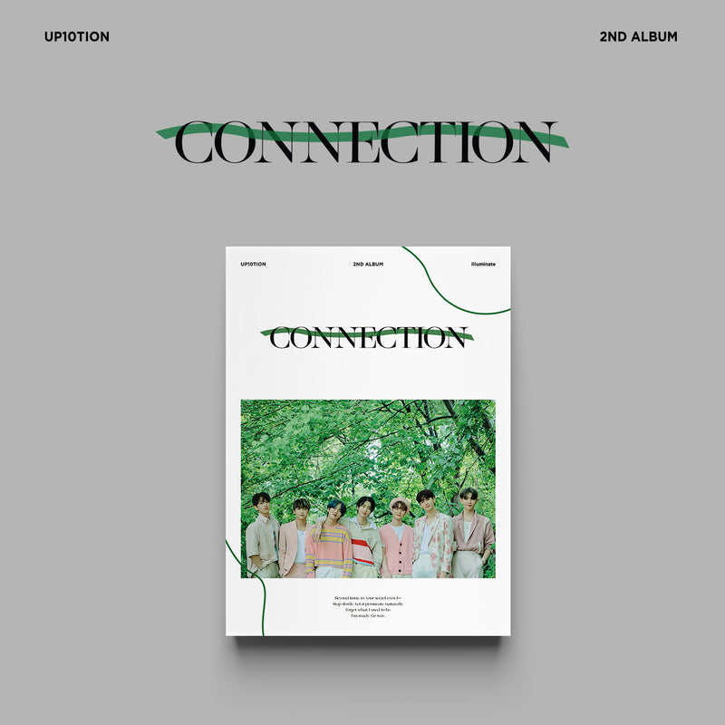 UP10TION | 업텐션 | 2nd Studio Album [CONNECTION]