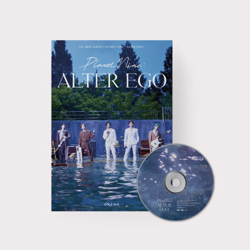 ONEWE | 원위 | 1st Mini Album [Planet Nine: Alter Ego]