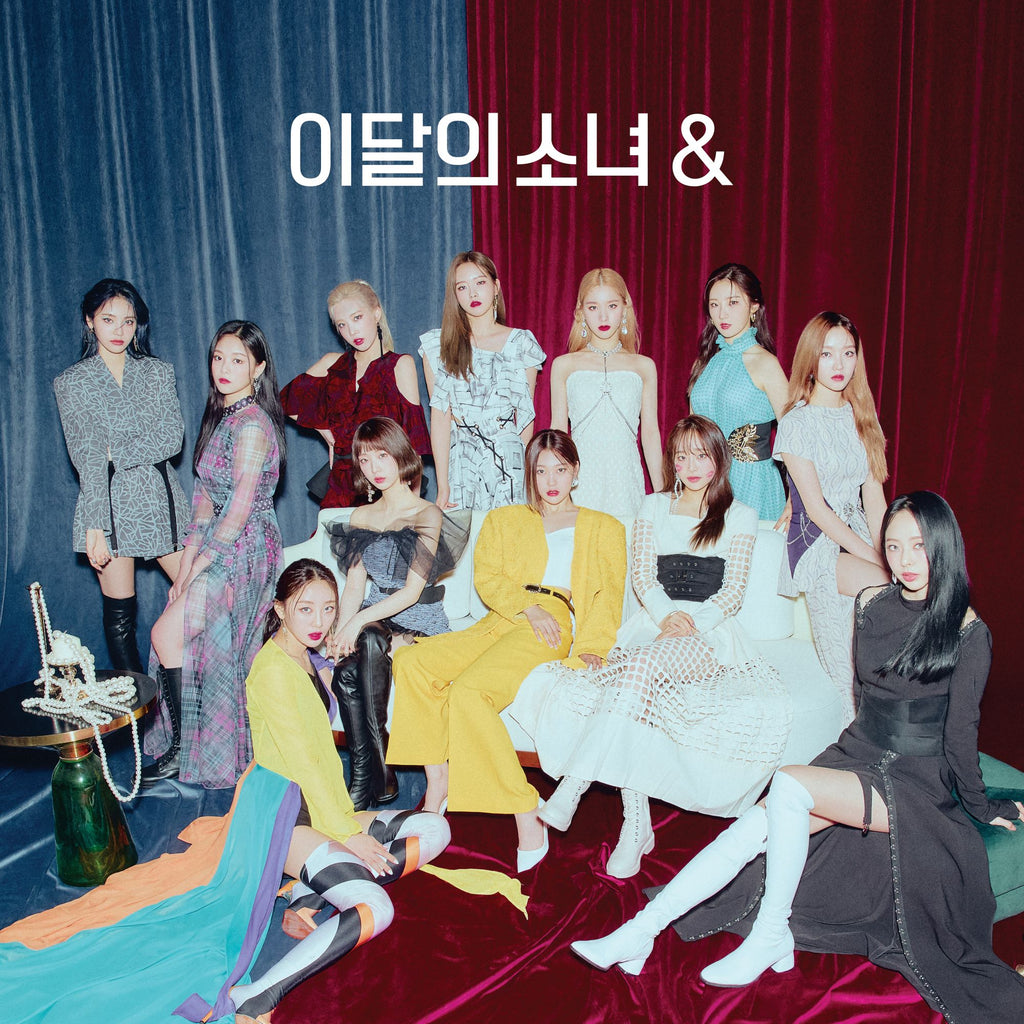 LOONA | 이달의소녀 | 4th Mini Album [&] – KPOP MUSIC TOWN
