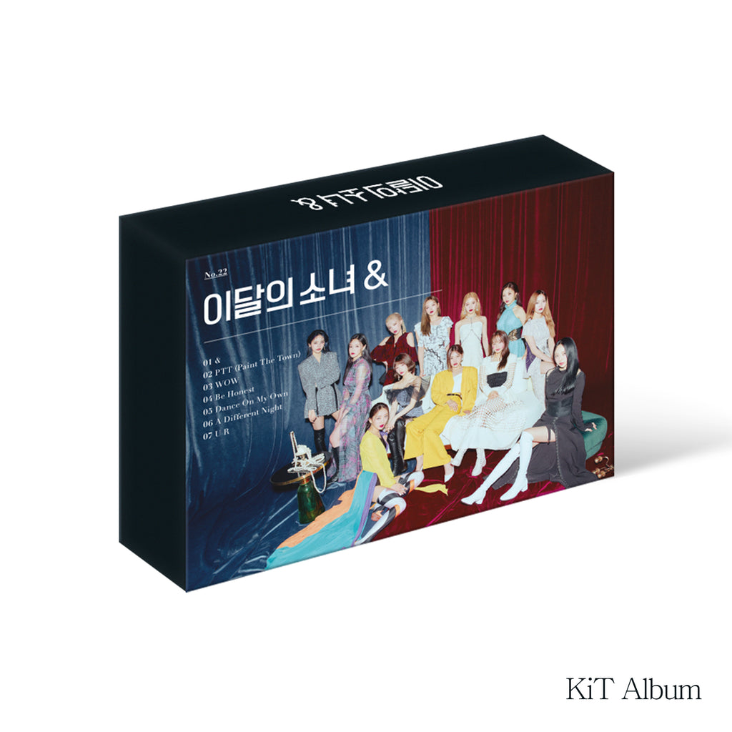 LOONA | 이달의소녀 | 4th Mini Album [&] [Kit Album] – KPOP MUSIC TOWN