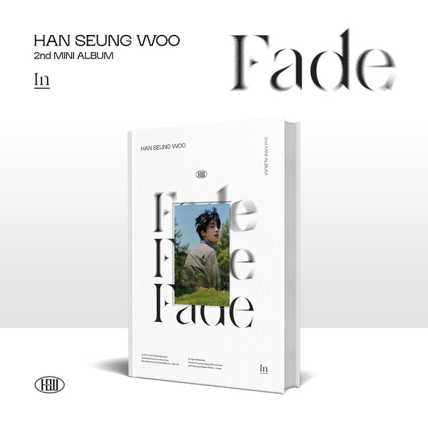 Han Seung Woo | 한승우 | 2nd Mini Album [Fade]