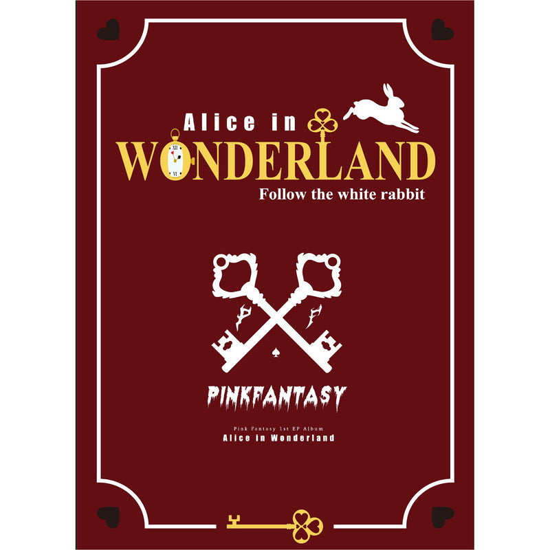 PINK FANTASY | 핑크판타지 | 1st EP [Alice in Wonderland]