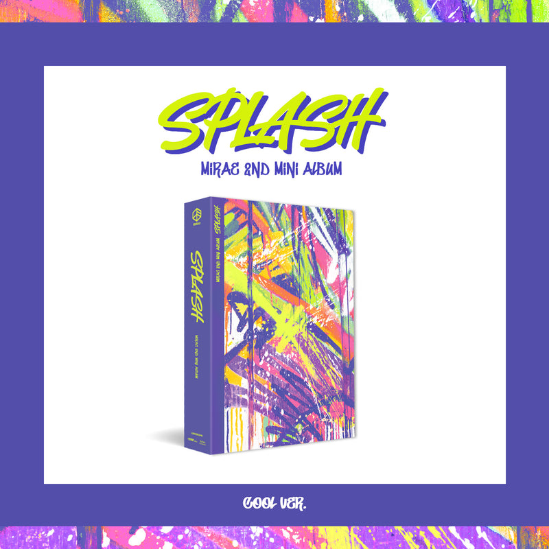 MIRAE | 미래소년 | 2nd Mini Album [SPLASH]