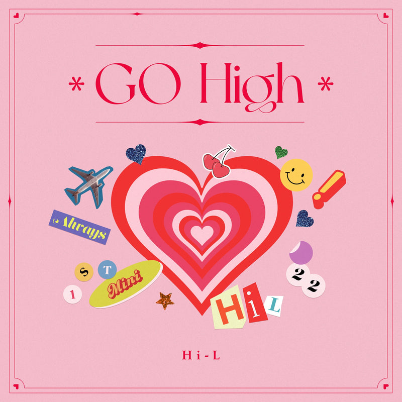 HI-L | 하이엘 | 1st Mini Album [GO HIGH]