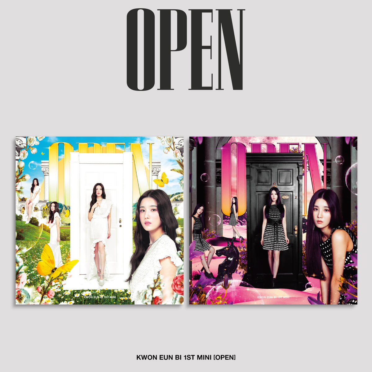 KWON EUNBI | 권은비 | 1st Mini Album [OPEN]