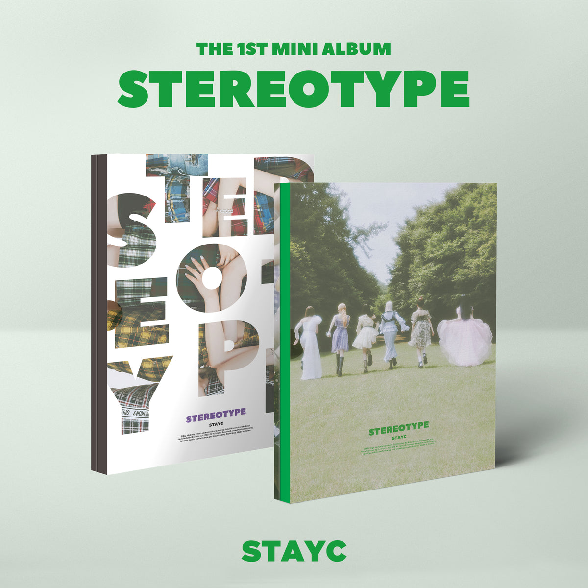 STAYC | 스테이씨 | 1st Mini Album [STEREOTYPE]