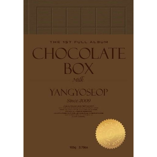 YANG YOSEOB | 양요섭 | 1st Album [CHOCOLATE BOX]