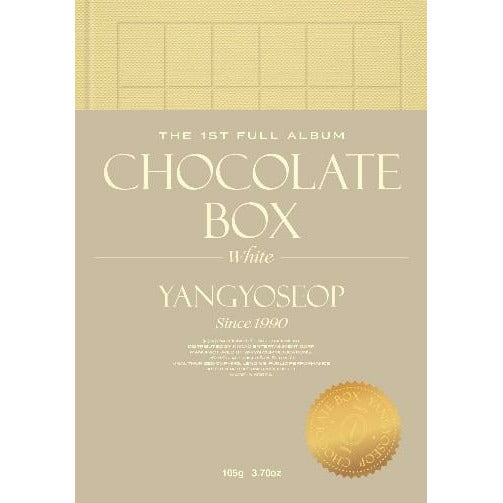 YANG YOSEOB | 양요섭 | 1st Album [CHOCOLATE BOX]