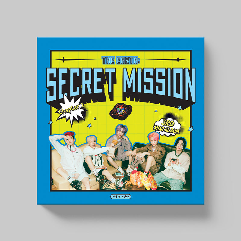 MCND | 엠씨엔디 | 3rd Mini Album [THE EARTH: SECRET MISSION] Chapter 1